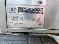 Unox - speed-x - highspeed oven - afbeelding 5 van  5