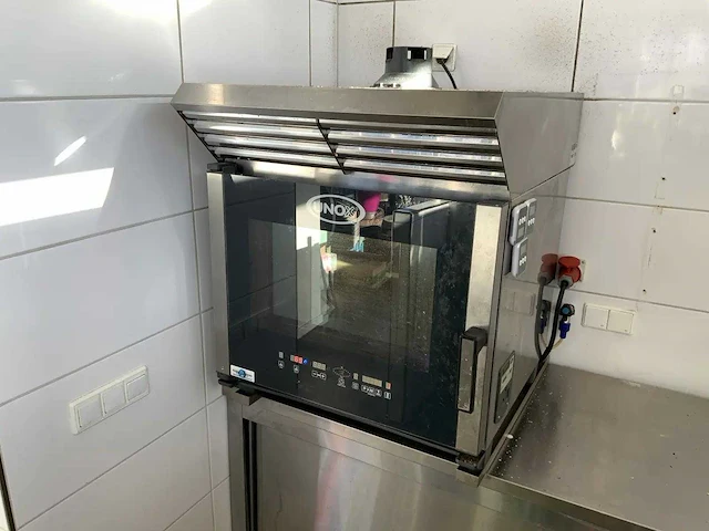Unox - xc318 - combisteamer met afzuigkap - afbeelding 1 van  6