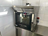 Unox - xc318 - combisteamer met afzuigkap - afbeelding 1 van  6