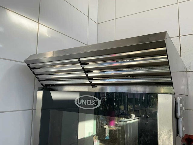 Unox - xc318 - combisteamer met afzuigkap - afbeelding 3 van  6