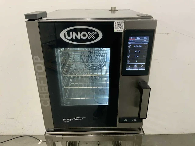 Unox - xecc-0523-e1r - combisteamer - afbeelding 4 van  10