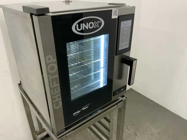 Unox - xecc-0523-e1r - combisteamer - afbeelding 6 van  10