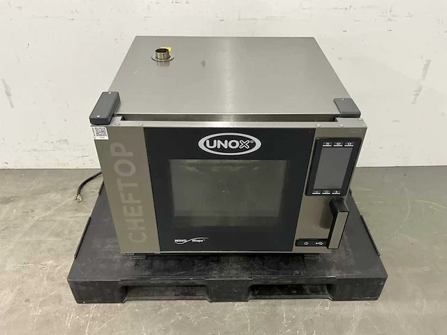 Unox - xevc-0511-epr - combisteamer - afbeelding 3 van  10