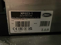 Unox anna xf023-1 heteluchtoven - afbeelding 4 van  4