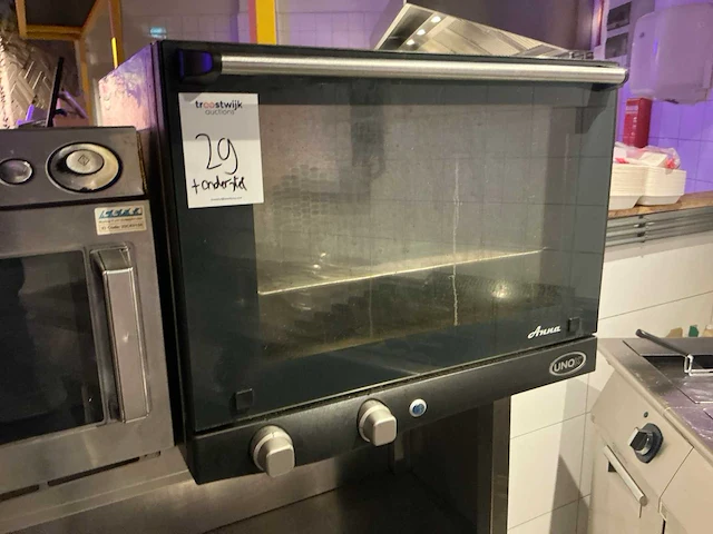 Unox anna xf023-1 oven - afbeelding 1 van  4