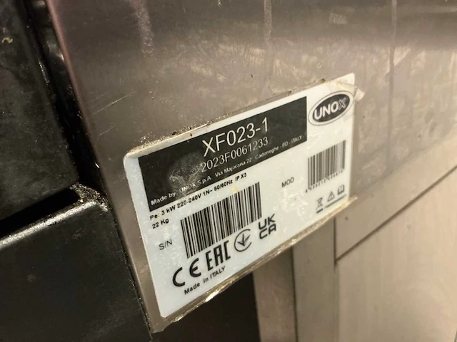 Unox anna xf023-1 oven - afbeelding 3 van  4