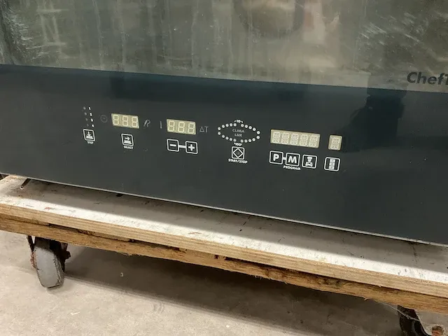 Unox cheftop xvc 704 combisteamer - afbeelding 2 van  4
