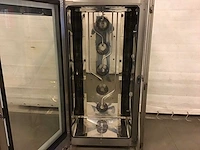 Unox combisteamer 20 x 1/1 gn met 2 regaalwagens - afbeelding 3 van  8