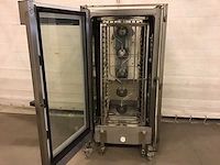 Unox combisteamer 20 x 1/1 gn met 2 regaalwagens - afbeelding 4 van  8