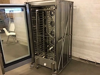 Unox combisteamer 20 x 1/1 gn met 2 regaalwagens - afbeelding 6 van  8