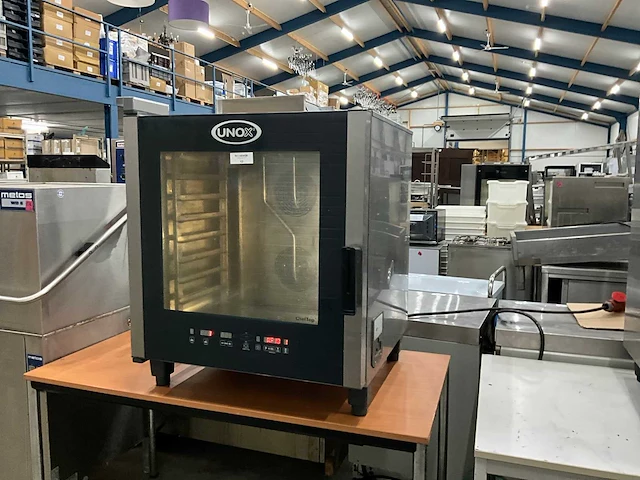 Unox combisteamer - afbeelding 1 van  6