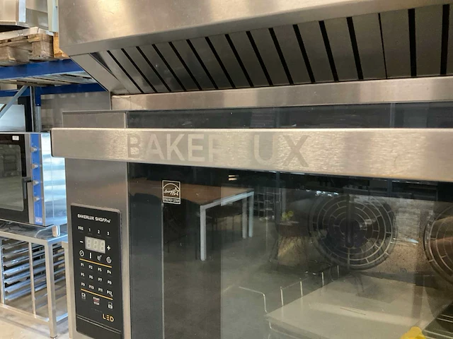 Unox dubbele oven met afzuiging op onderstel - afbeelding 3 van  12