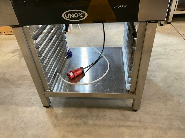 Unox dubbele oven met afzuiging op onderstel - afbeelding 7 van  12