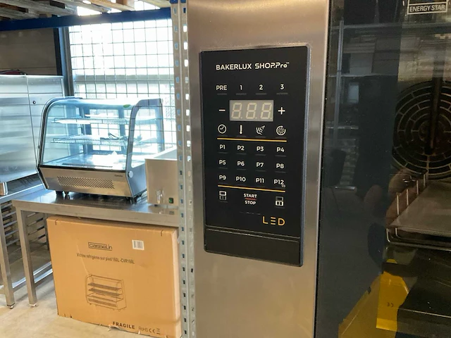 Unox dubbele oven met afzuiging op onderstel - afbeelding 8 van  12