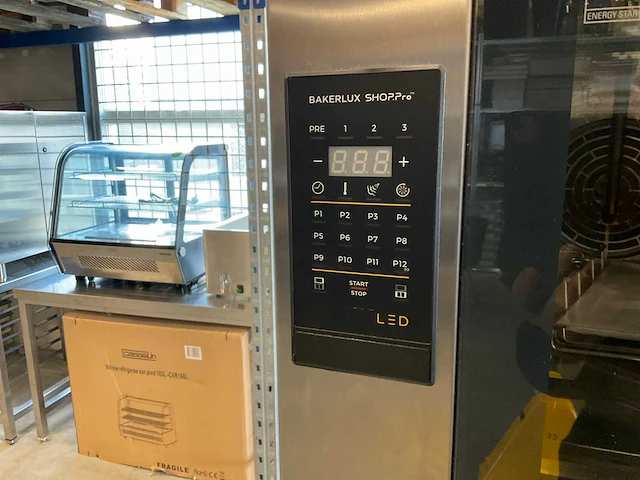 Unox dubbele oven met afzuiging op onderstel - afbeelding 9 van  12