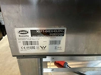 Unox dubbele oven met afzuiging op onderstel - afbeelding 11 van  12