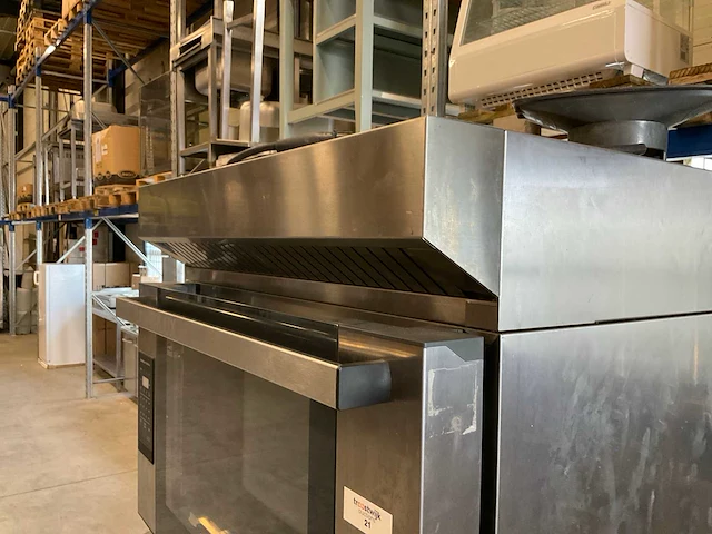 Unox dubbele oven met afzuiging op onderstel - afbeelding 12 van  12