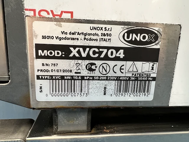 Unox s.p.a. - afbeelding 3 van  6
