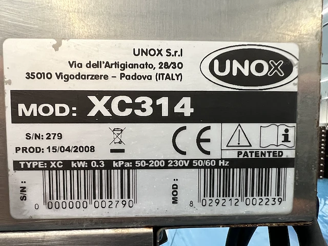 Unox s.p.a. - afbeelding 4 van  6