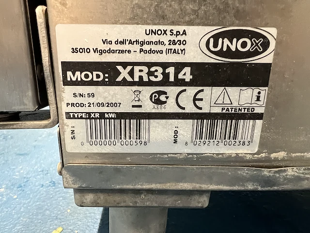 Unox s.p.a. - afbeelding 5 van  6