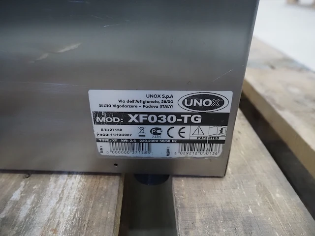 Unox s.p.a. - afbeelding 8 van  8