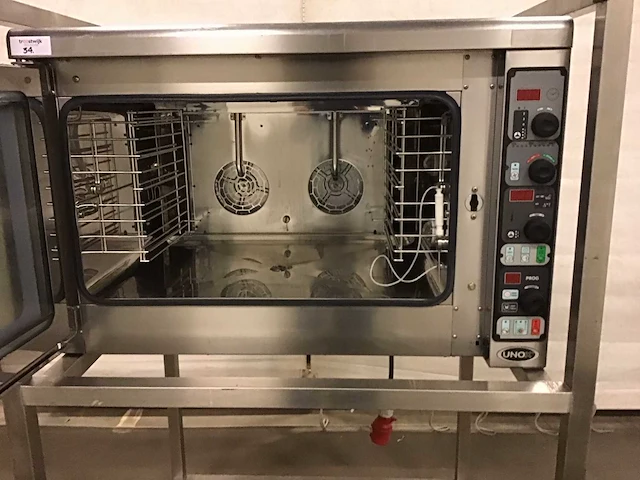 Unox xb combisteamer - afbeelding 3 van  5
