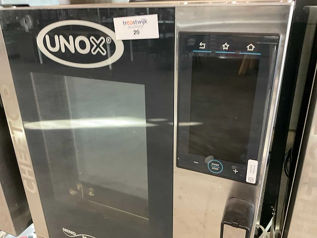 Unox xecc-0513-eprm combisteamer met onderrek - afbeelding 3 van  6