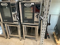 Unox xecc-0523-eprm compact combisteamer met onderrek