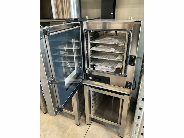 Unox xecc-0523-eprm compact combisteamer met onderrek - afbeelding 3 van  7