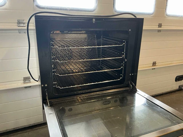 Unox xf030 oven - afbeelding 8 van  11