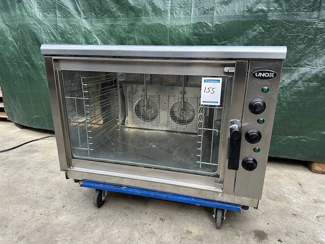 Unox xv401 oven - afbeelding 1 van  3