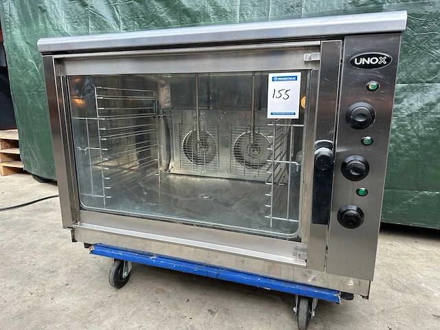 Unox xv401 oven - afbeelding 2 van  3