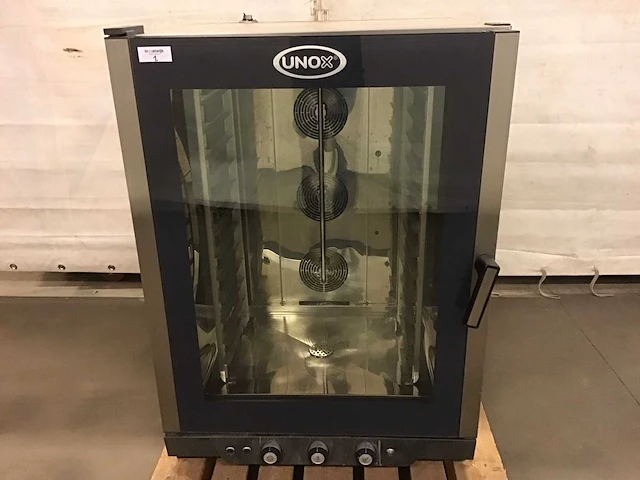 Unox xv893 combisteamer 12 x 1/1 gn - afbeelding 1 van  6