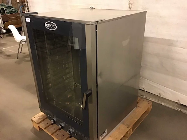 Unox xv893 combisteamer 12 x 1/1 gn - afbeelding 4 van  6