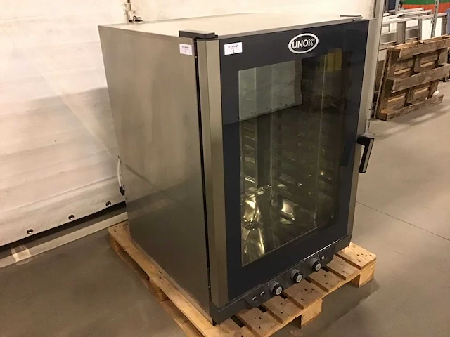 Unox xv893 combisteamer 12 x 1/1 gn - afbeelding 5 van  6