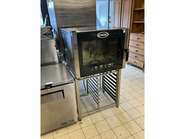 Unox xvc304 combisteamer - afbeelding 3 van  10