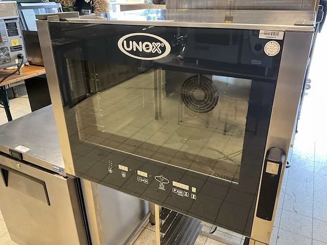 Unox xvc304 combisteamer - afbeelding 5 van  10