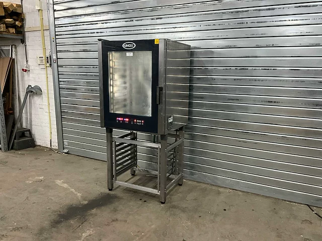 Unox xvc705e combisteamer - afbeelding 1 van  8