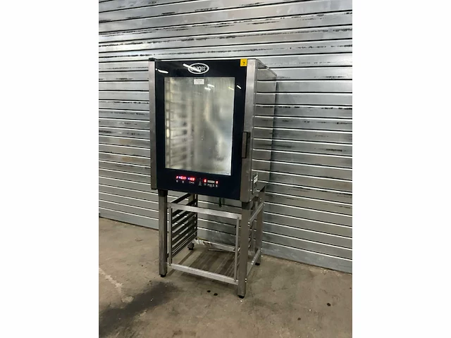 Unox xvc705e combisteamer - afbeelding 2 van  8