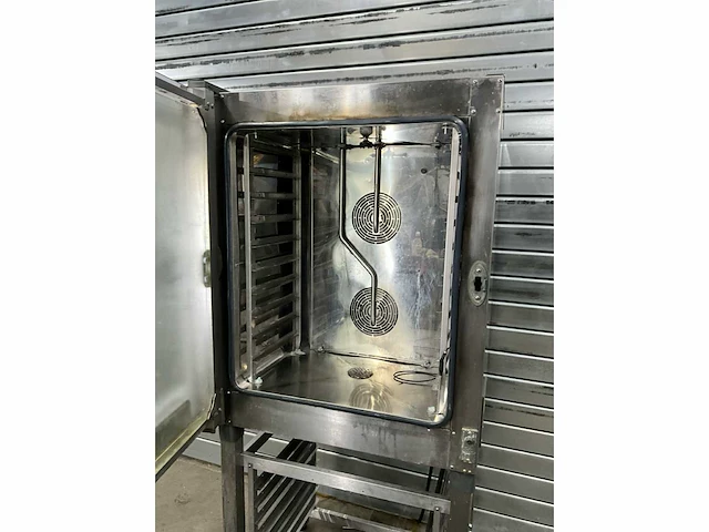 Unox xvc705e combisteamer - afbeelding 3 van  8