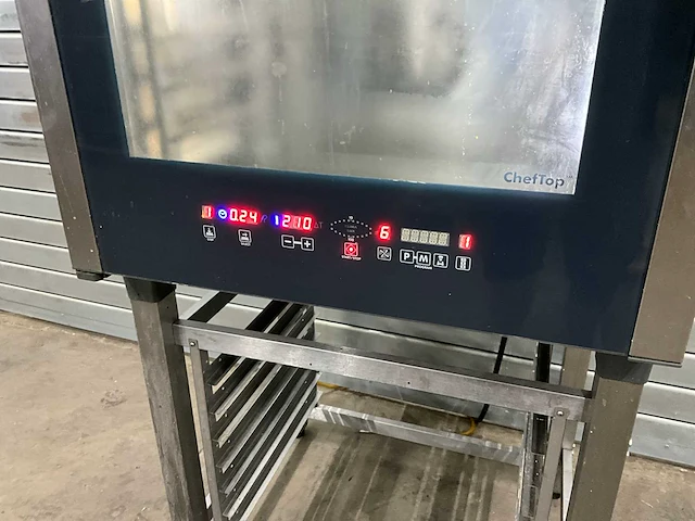Unox xvc705e combisteamer - afbeelding 7 van  8