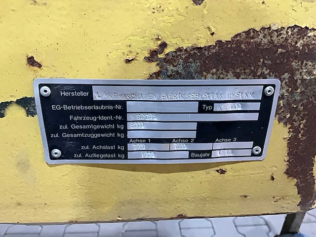 Unsinn record wr6000 kalkstrooier - afbeelding 13 van  20