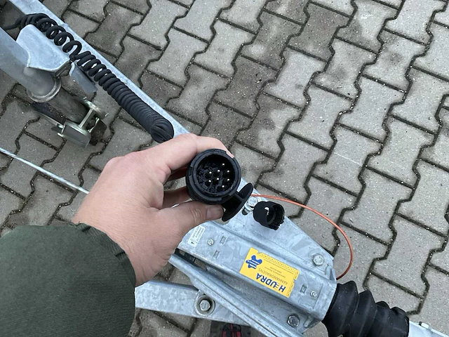 Unused hulco medax 2 - 3.0t hdkkv plateau aanhangwagen met oprijplaten - afbeelding 4 van  19