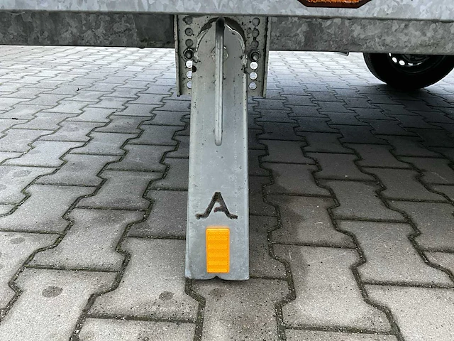 Unused hulco medax 2 - 3.0t hdkkv plateau aanhangwagen met oprijplaten - afbeelding 5 van  19