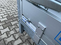 Unused hulco medax 2 - 3.0t hdkkv plateau aanhangwagen met oprijplaten - afbeelding 19 van  19