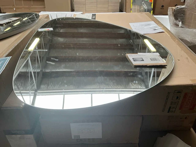 Uovo led spiegel 120cm - afbeelding 1 van  3