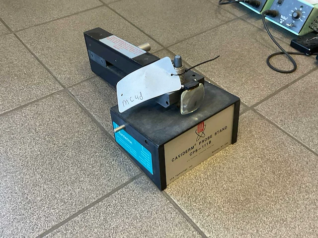 Upa caviderm probe stand cps-111b meetinstrument - afbeelding 1 van  4
