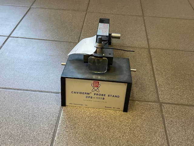Upa caviderm probe stand cps-111b meetinstrument - afbeelding 2 van  4