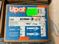 Upat ankerbouten (10x) - afbeelding 4 van  6