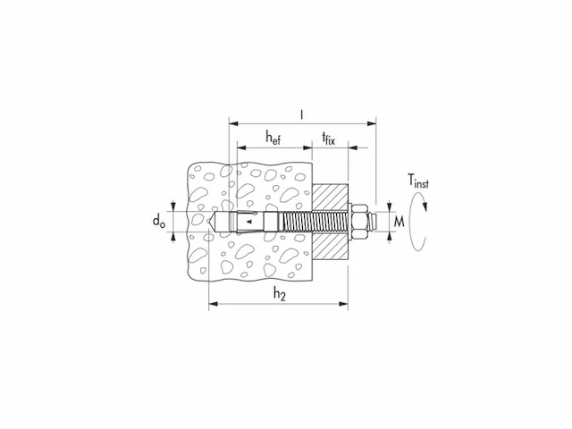 Upat express anker imc 16/250/368 gs staal gegalvaniseerd buitendraad grote sluitring 10 stuks - afbeelding 3 van  4